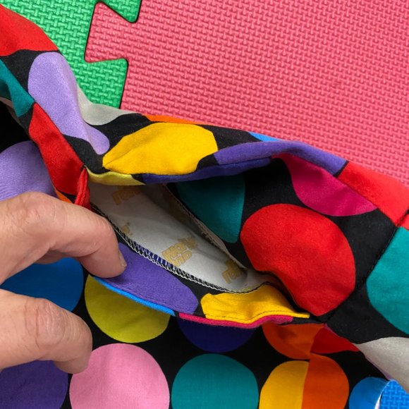 Loud Mouth Ladies Golf Skirt Shorts Women Size 2 Multi Color Polka Dots - Picture 5 of 9